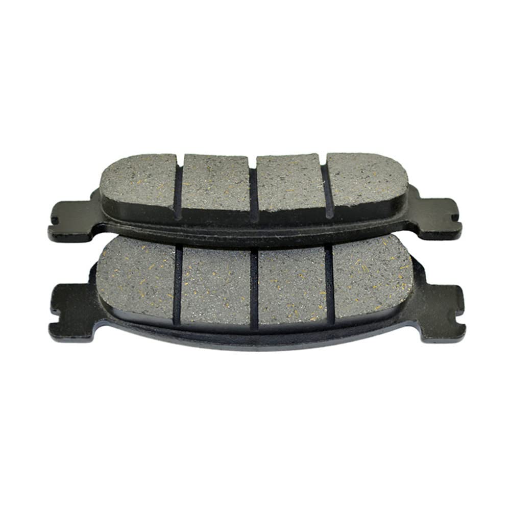 Set Pastiglie Freno Anteriori E Posteriori Per Yamaha X-Max 250 (2005-2009) E YP250 – Alta Attrito E Durata - 2