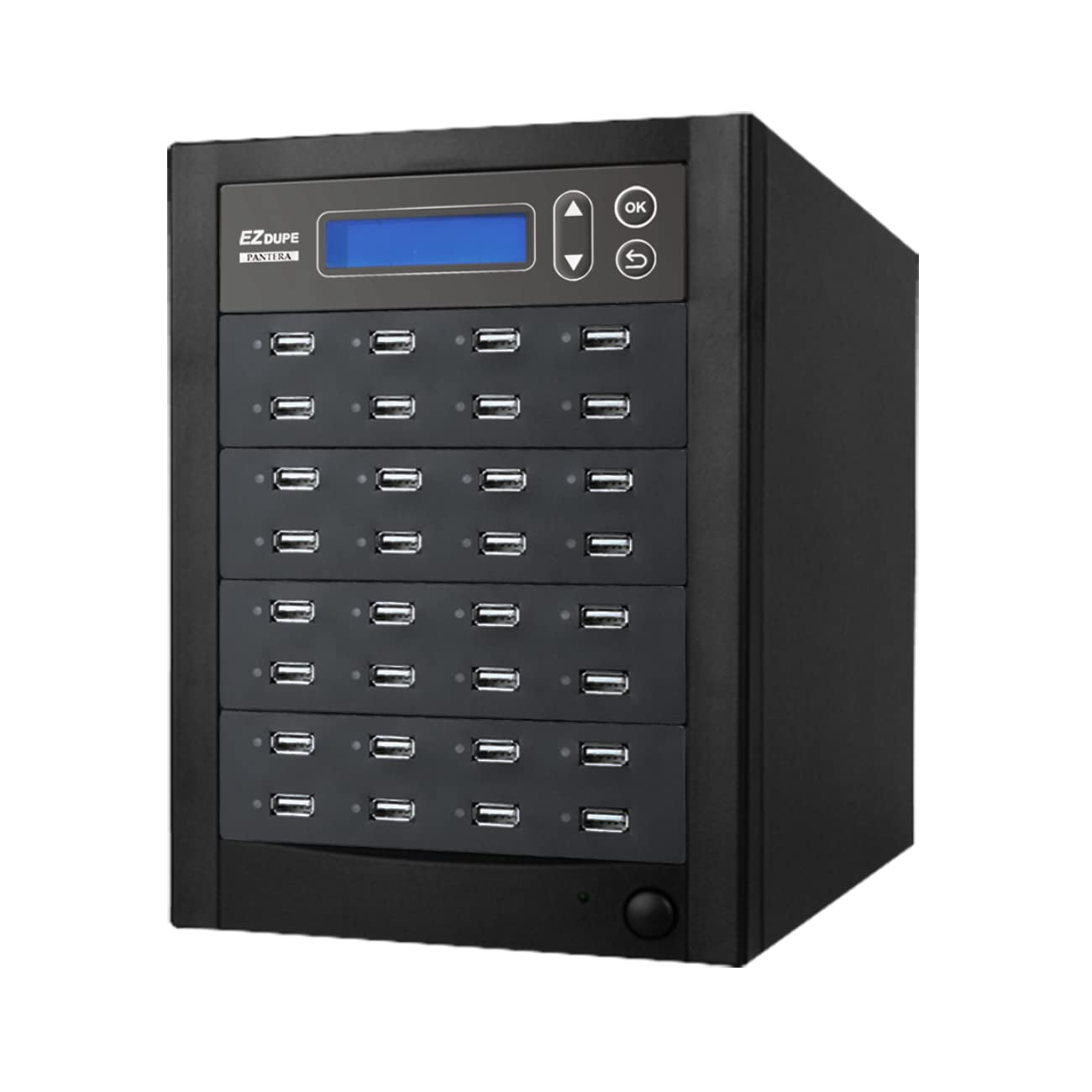 EZ DUPE 1:31 Duplicador USB – Clonador y Eliminador Autónomo de Memoria USB (USB Pantera)
