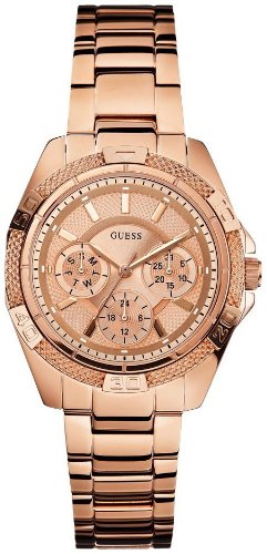 (�Q�X) Guess Mini Phantom W0235L3 Womens Watch �E�B�����Y �r���v�y���s�A���i�z