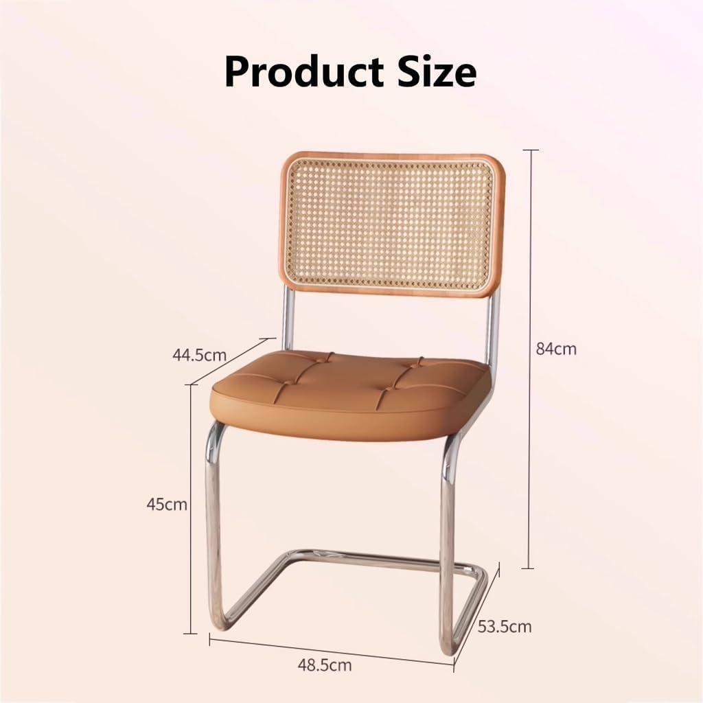 Patio Dining Chairs Reclining Lounge Chair Outdoor Sling Lawn Chairs with Steel Frame, Portable Camping Chairs(Style-2)