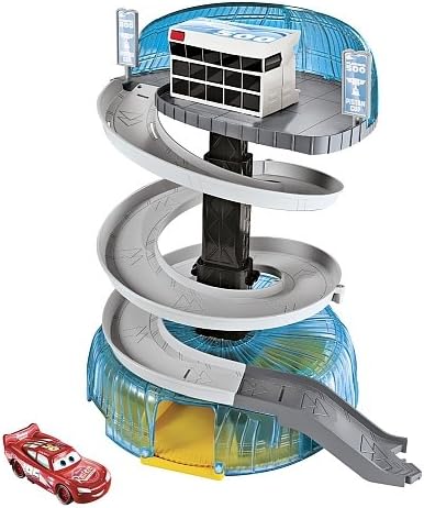 希少 大人気 カーズ3 おもちゃ フロリダ スピードウェイ 車 レース ディズニー ピクサー トラックセット 玩具 スポーツカー 男の子 子供 家遊び プレゼント クリスマス Cars 3 通常便は送料無料 人気第6位 Www Aquapark Mk