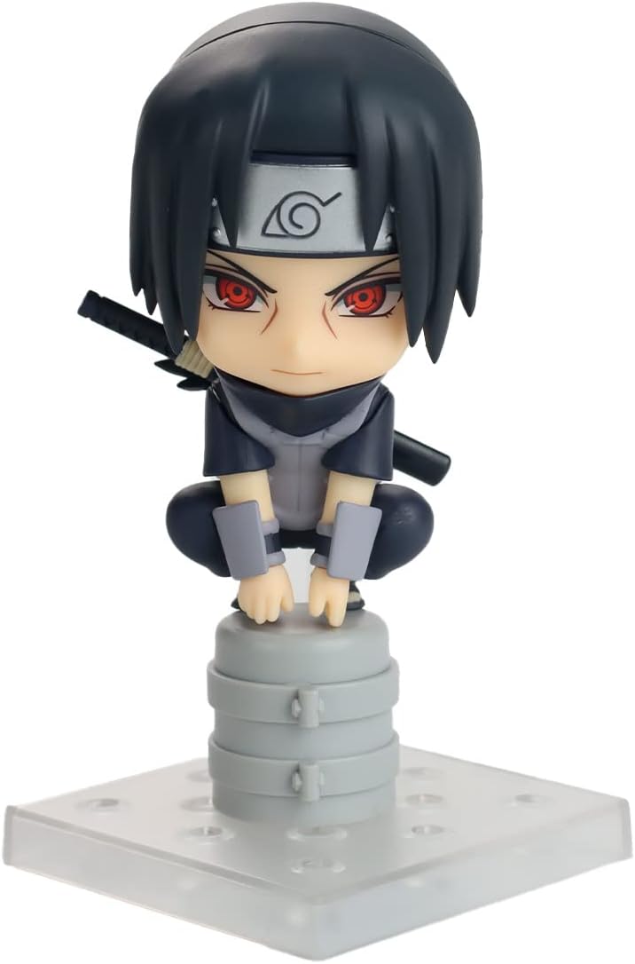 Good Smile Naruto Shippuden: Itachi Uchiha (Black Ops Version) Nendoroid Action Figure Multicolor - Image 8