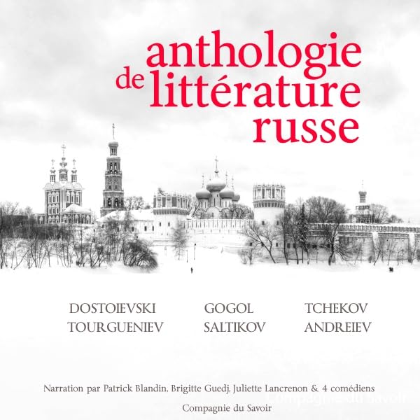 Cover art for Anthologie de littérature russe