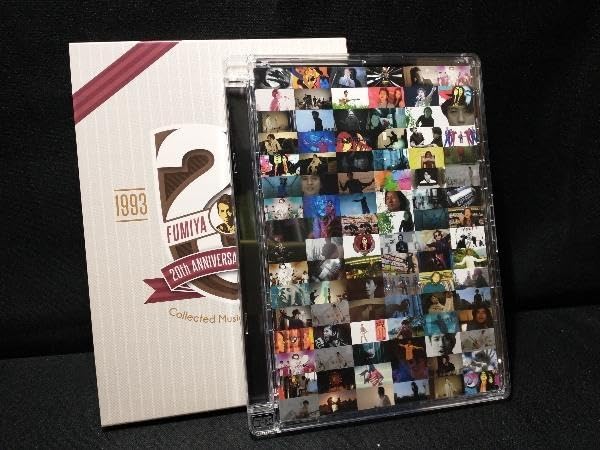 Amazon.co.jp: DVD FUMIYA FUJII 20th ANNIVERSARY CHRONICLE