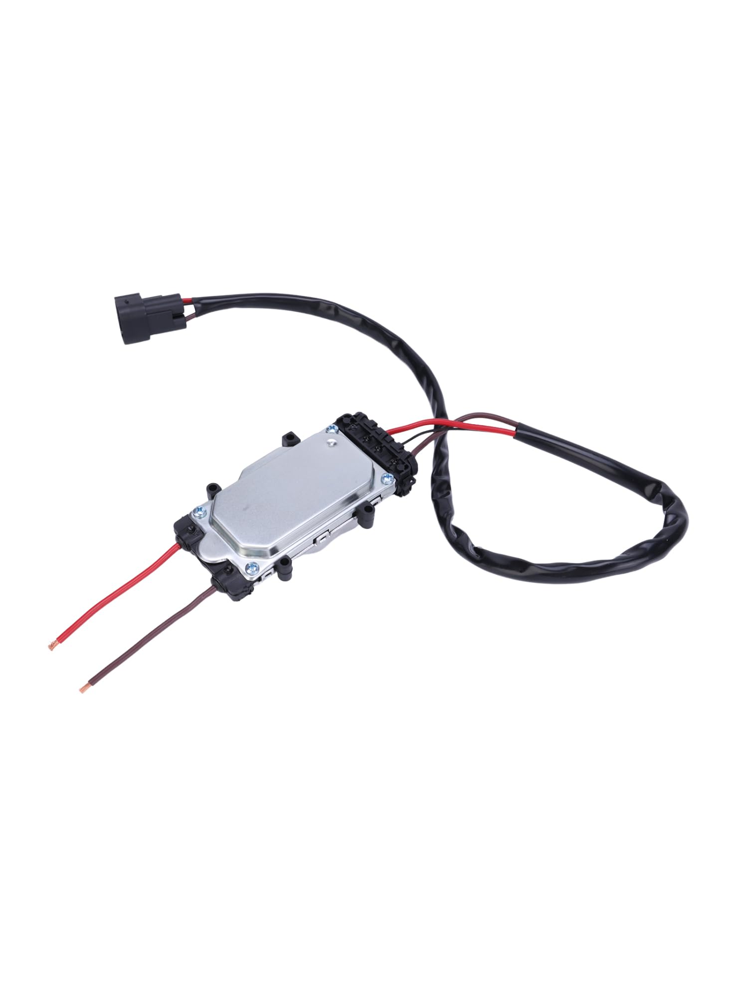 17427801993 Gebläse Lüfter Steuergerät Modul, Kompatibel mit BMW 1er E81 E82 E87 E88 LCI 3er E90 E91 E92 E93, Ersetzt 17427788905 Kühlerlüfter-Steuermodul