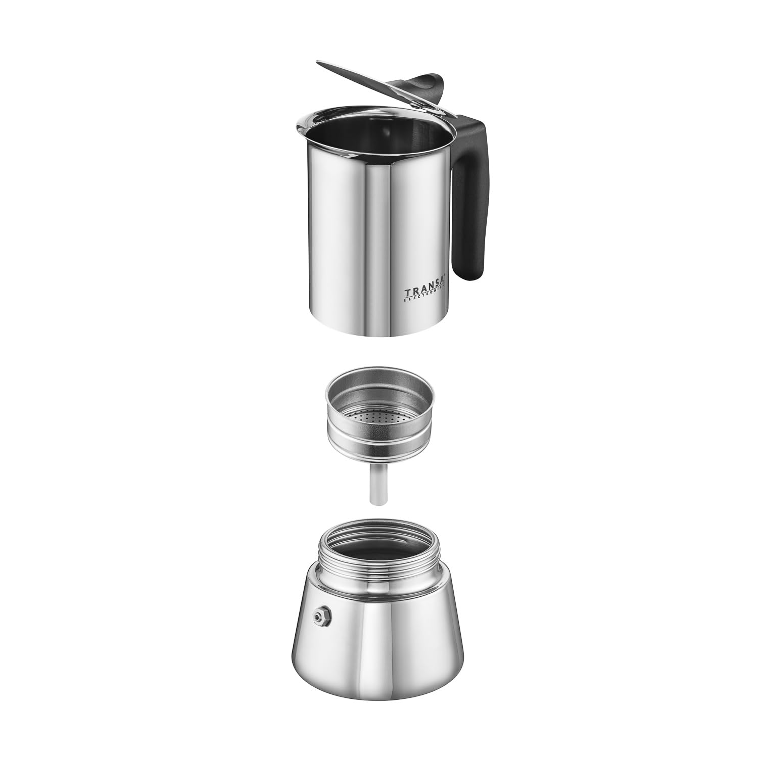 Kawiarka do zaparzania kawy - na 12 filiżanek Caffè 12 Tz 600ml