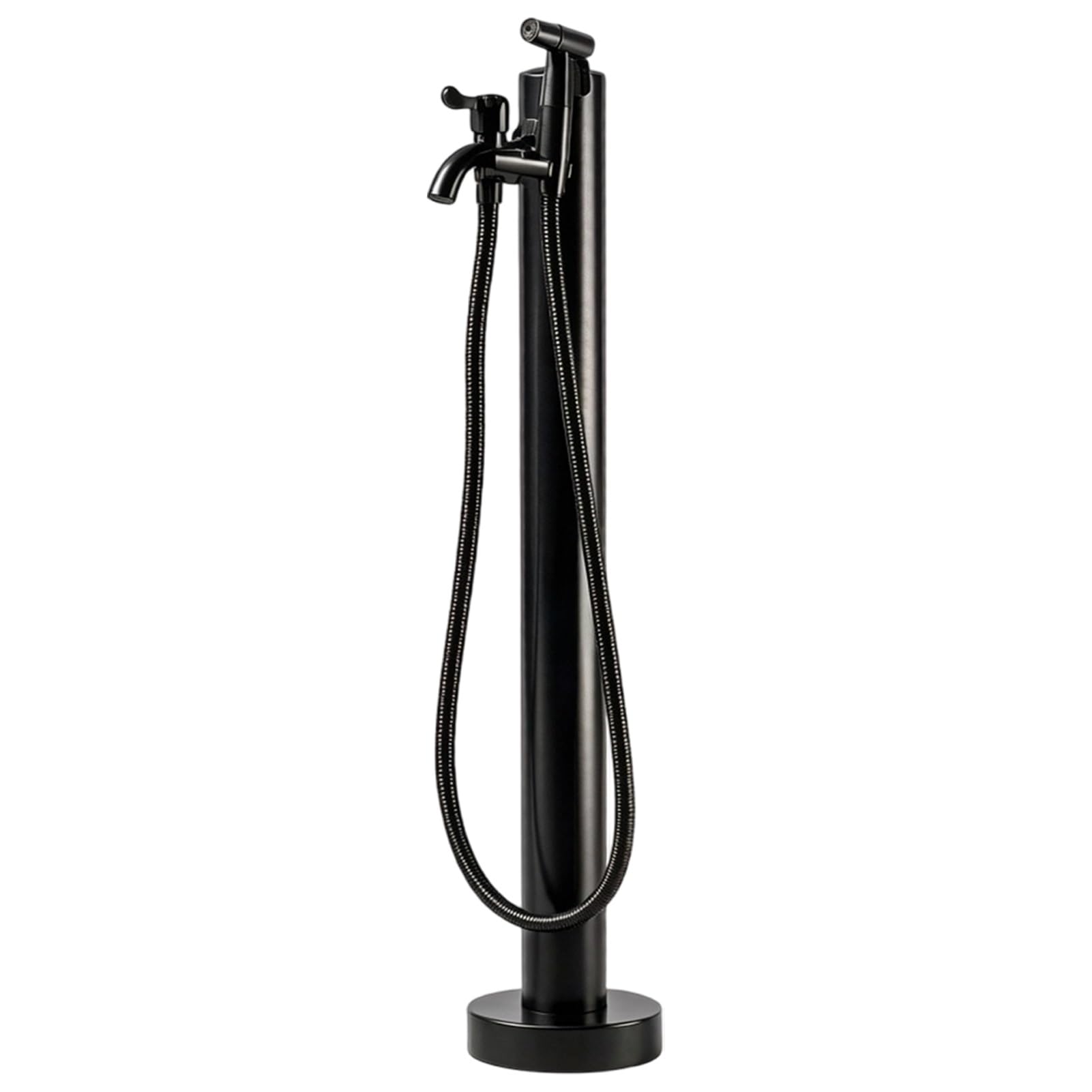 Liyadolaam One Color Outdoor Water Column With Faucet, Freestanding Floor Mounted Hydrant Water Tap, For Garden Farm Pasture Backyard Irrigation Washing(Height: 95Cm/37.4In)