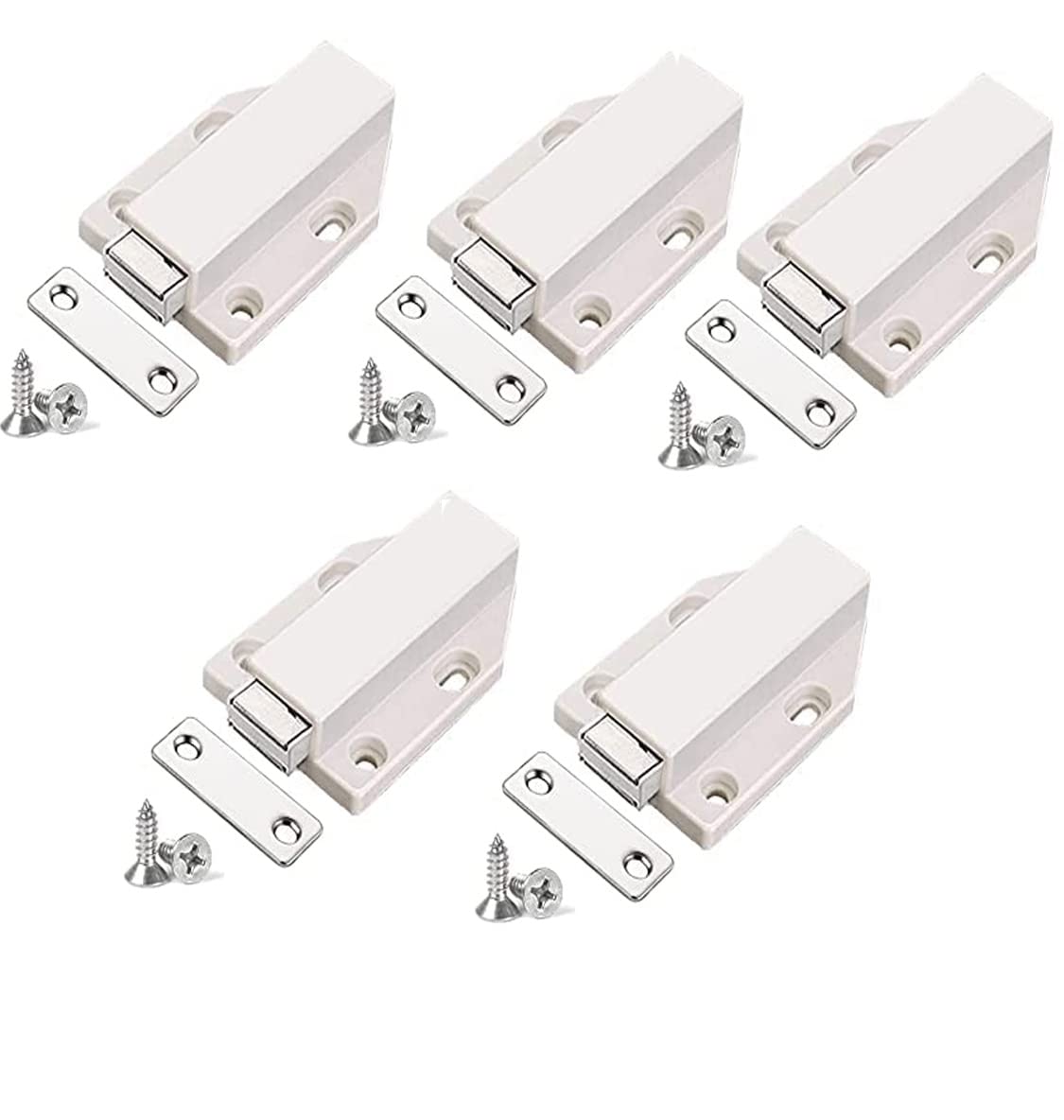 VicTac Drawer Push to Open Door Catcher Silent Push Lock