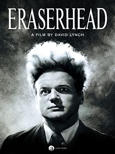 Postercinema Eraserhead David Lynch Poster 30 x 40 cm