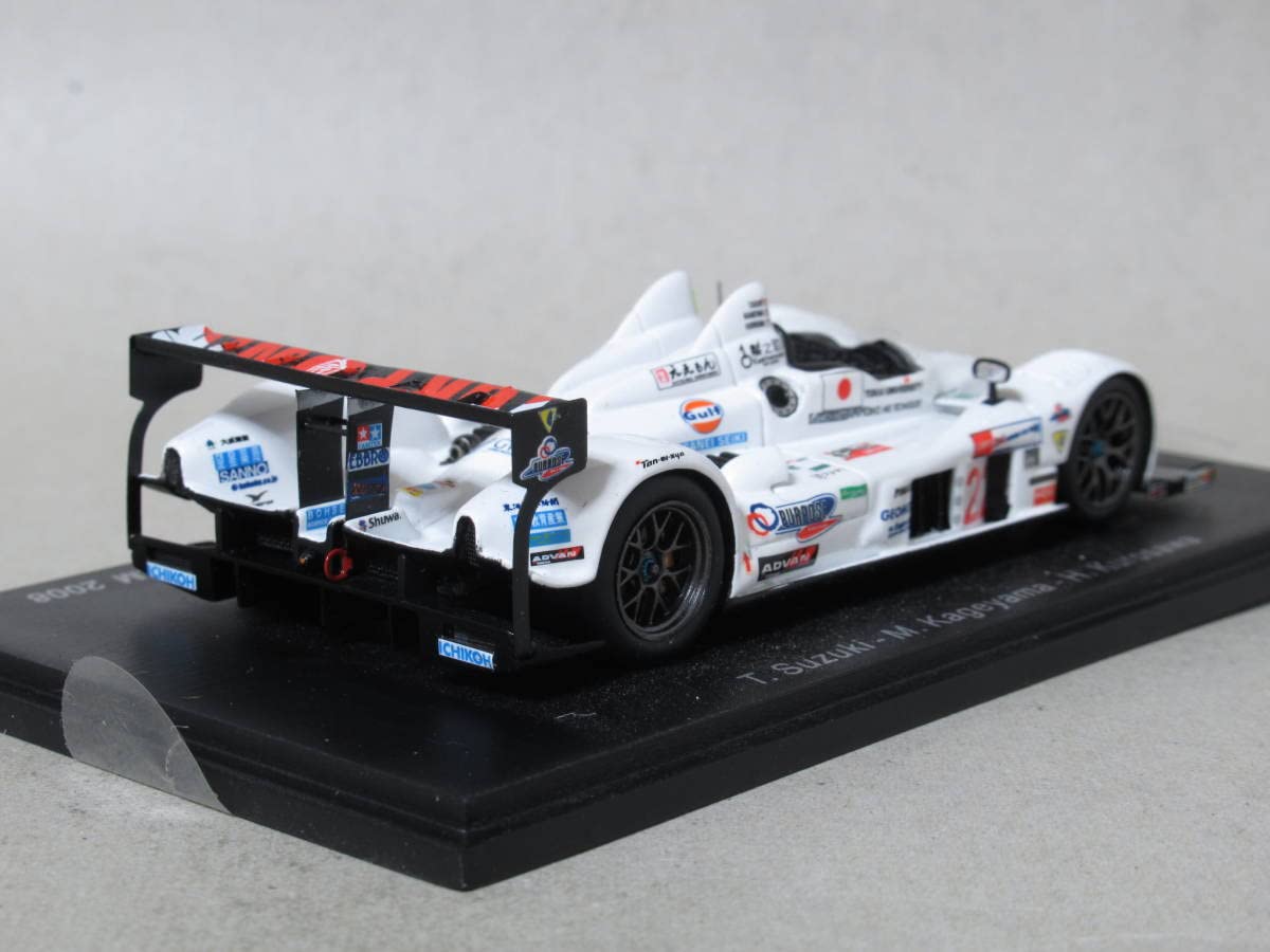 1/43 Courage-Oreca LC70-YGK 東海大学-YGK 1/43 Courage-Oreca LC70-YGK 東海大学-YGK - メルカリ