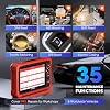 LAUNCH X431 CRP919X Car Scanner, ECU Coding OBD2 Scanner Diagnostic Tool, 2026 Bi-Directional Scan Tool, CANFD/DoIP/FCA SGW, 35+ Reset,Active Test,All-in-One Full System Diagnostic Scanner,2Yrs Update