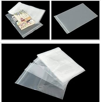 Amazon.co.jp: ポリ袋 ジッパー袋 小分け袋 プラスチック袋 透明