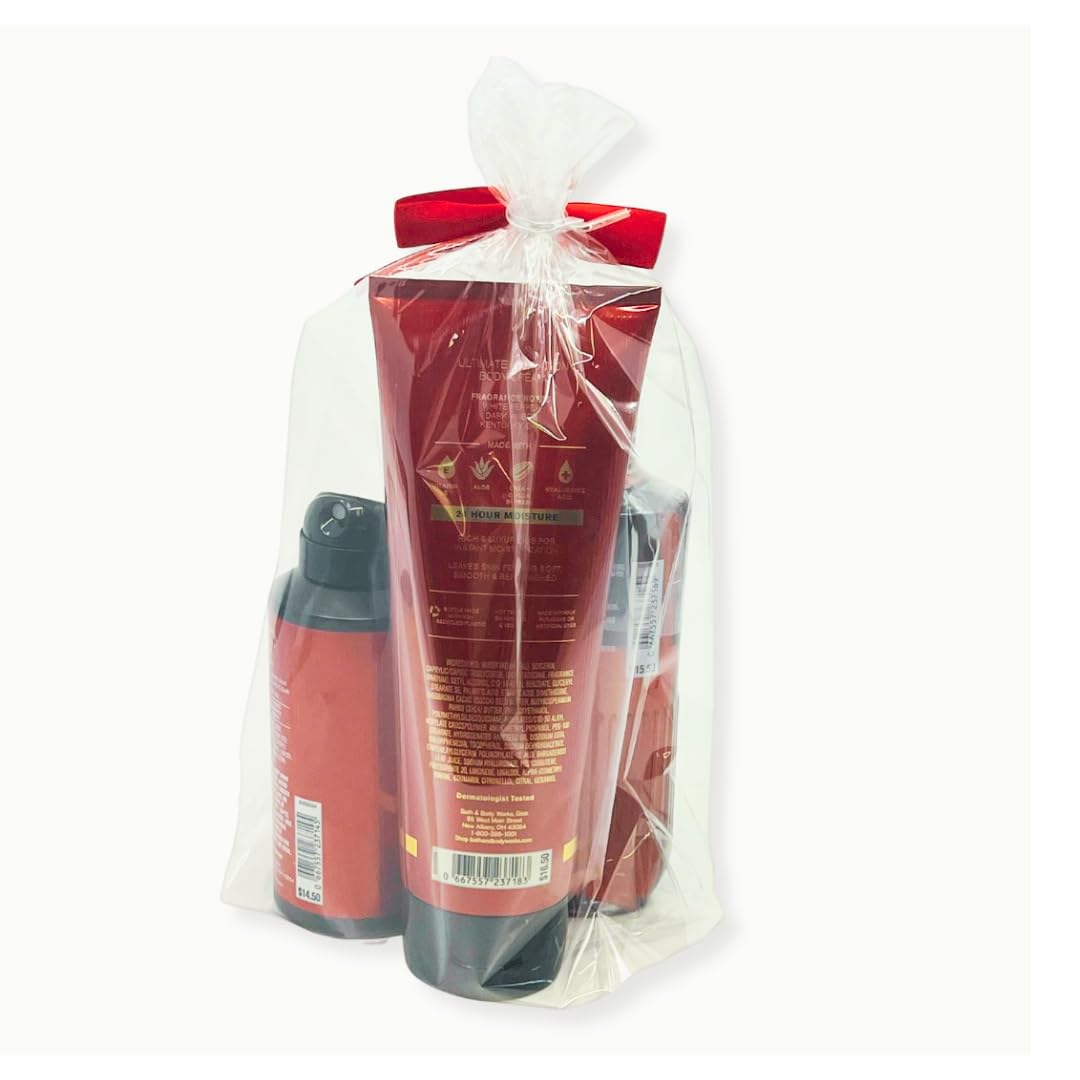 Amazon.com : Bath & Body Works Bourbon for Men 3pc Gift Pack