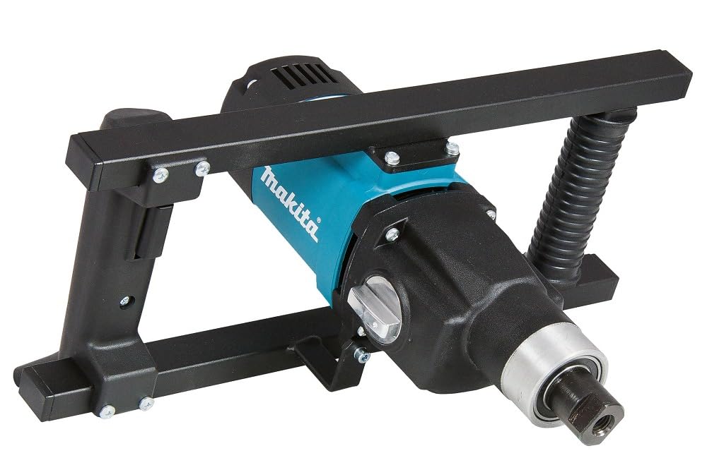 Makita UT1401 Mieszadło 140 mm, 2-Biegowa Przekładnia, Czarna, Niebieska
