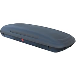 Cofre Opel Astra Cofre portaequipajes VDPCA480 de 480 litros con Aspecto de Carbono + portaequipajes de Acero Aurilis Original Compatible con Opel Signum (5 Puertas) 2003 – 2008