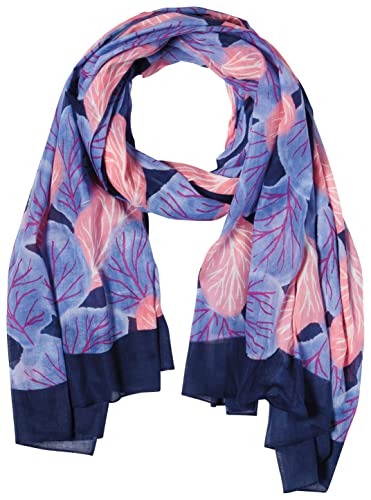 Danica Studio Neptune Cotton Long Designer Scarf 40 x 72 inches