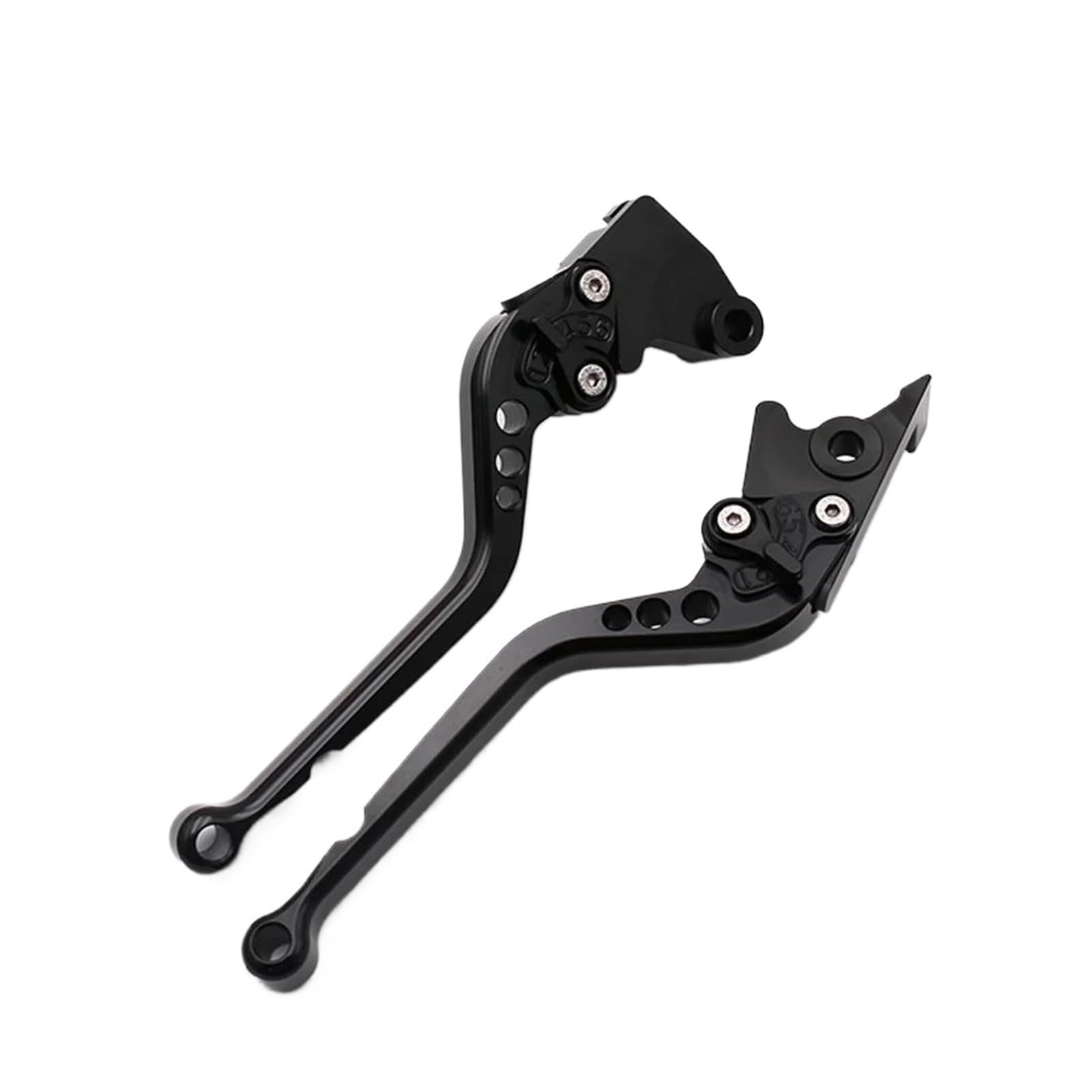 Qiogeilkoy Q Iogeilkoy For Thruxton 2016-2018 Short Brake Clutch Levers Levers Clutch Lever Kit(Q)