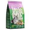 Little One “Grünes Tal” Compleet voer voor chinchilla’s in zak, 4-pack (4 x 750 g)