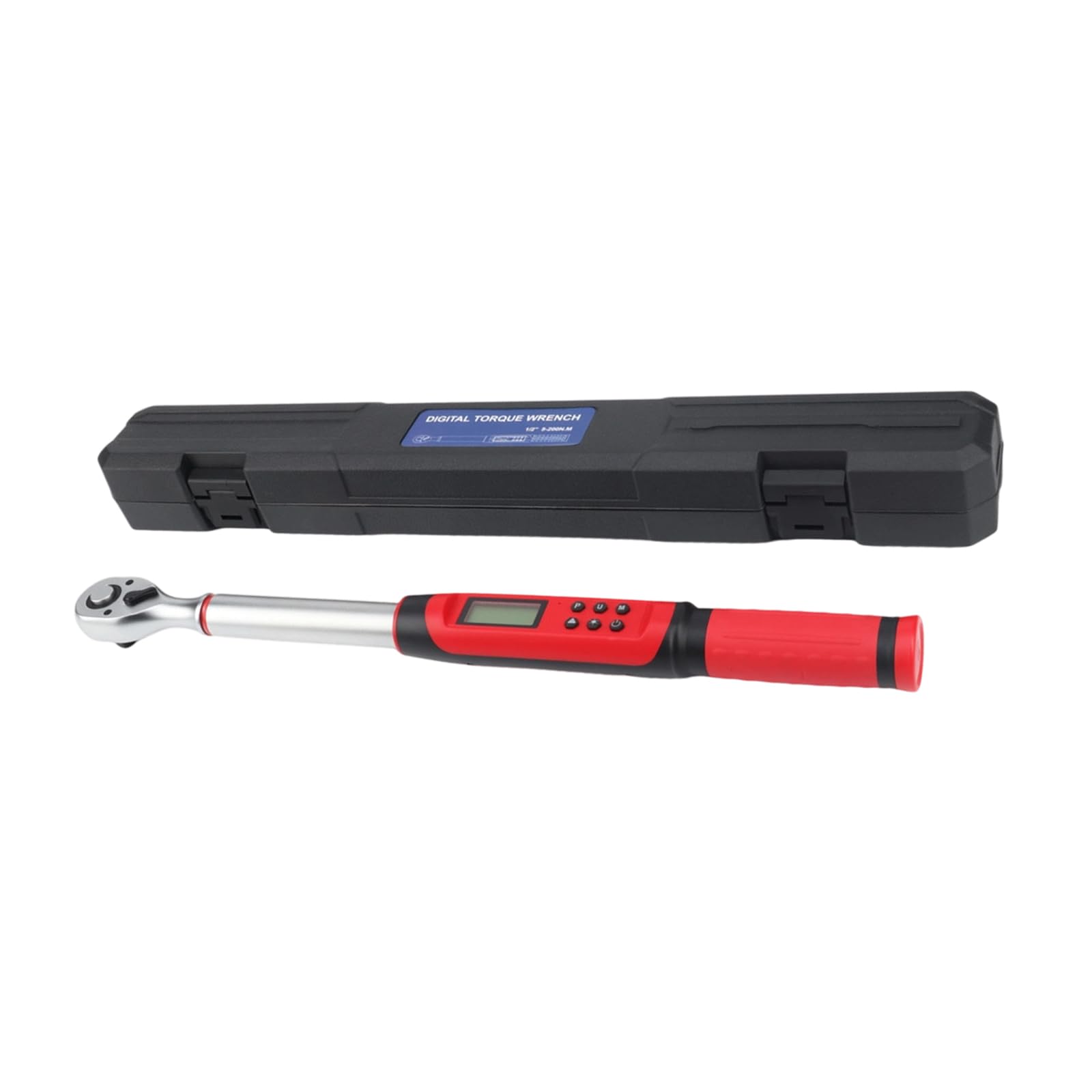 Torques Wrench with LED Screen and Alerts for Accurate Bicycles Motorcycles and Car Maintenance Fast Release Torques Wrench
