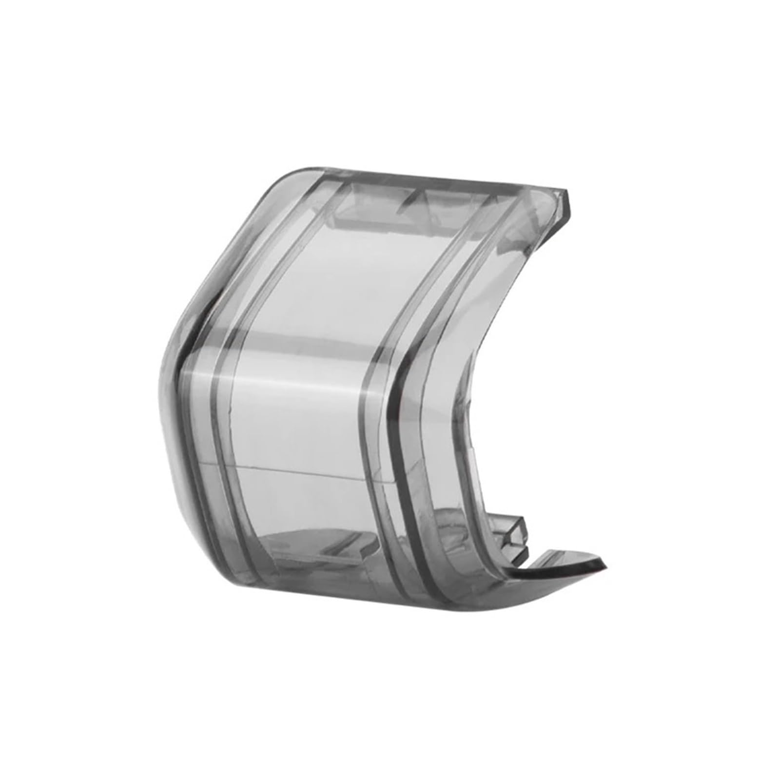 Cubierta de lente para DJI Avata 2 en material PC transparente de 1 pieza 3