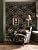 Dimoon Vintage Wallpaper Peel and Stick Archival Dark Green Floral Wallpaper 17.3"x78.7"Flower Leaf Retro Contact Paper for Bedroom Thicken Waterproof Self Adhesive Wall Paper Removable Vinyl Roll