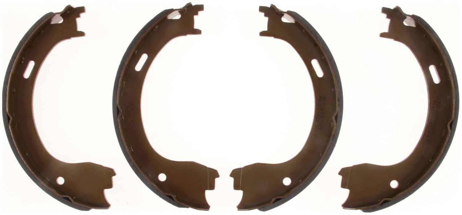 Bendix Premium 961 Rear Parking Brake Shoe for Ford F-150 2011-2009, Lobo 2011-2009