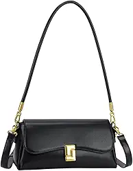 Bolsa Feminina Fivela Ombro Alça Transversal Ajustável Luxo QUBCCUM