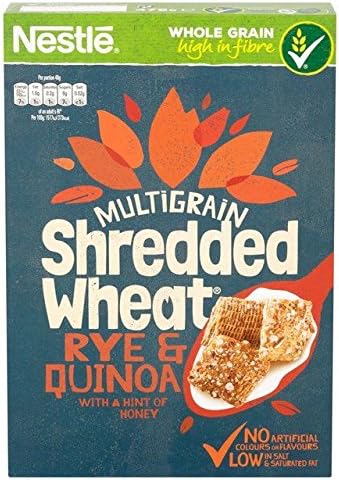 Nestle Shredded Wheat Rye Quinoa - 475g (1.05lbs)