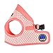 DOG STORY Beatrix Harness B-Indian Pink-Small
