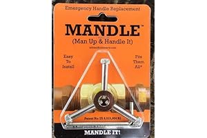 Adjustable Water Shut Off Replacement Handle for Spigot, Outdoor Garden Faucet, Hose...