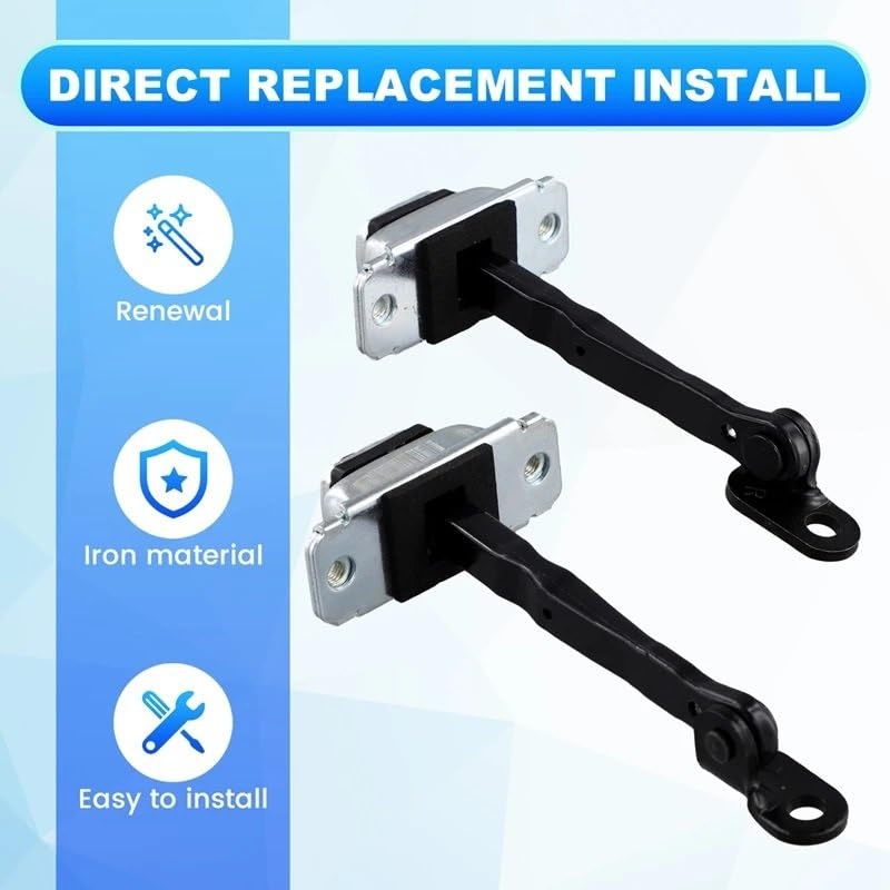 Freno de puerta delantera para Hyundai Tucson que elimina ruidos y golpes al abrir 3