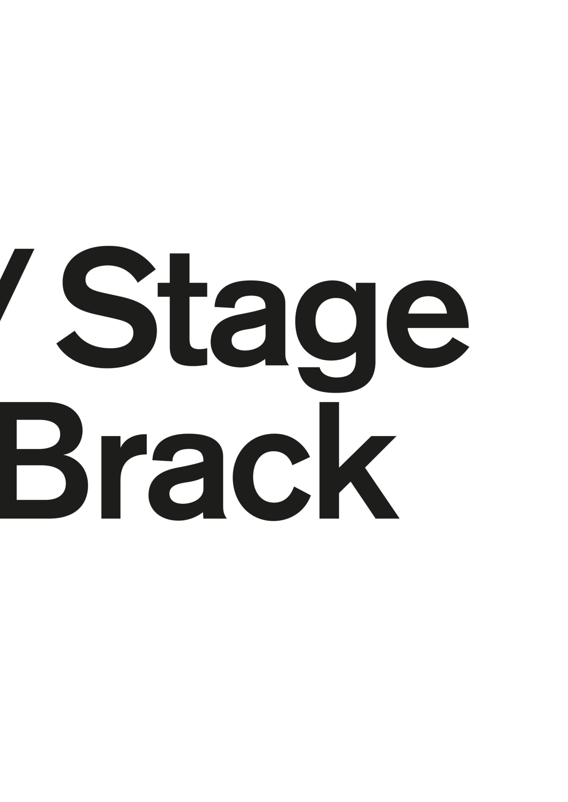 Inspiration design avec Bühne Stage Katrin Brack pour salon