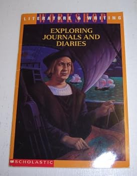 Paperback Teaching Genre Journals and Diaries Book