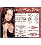 Feminine Henna Tattoo Art