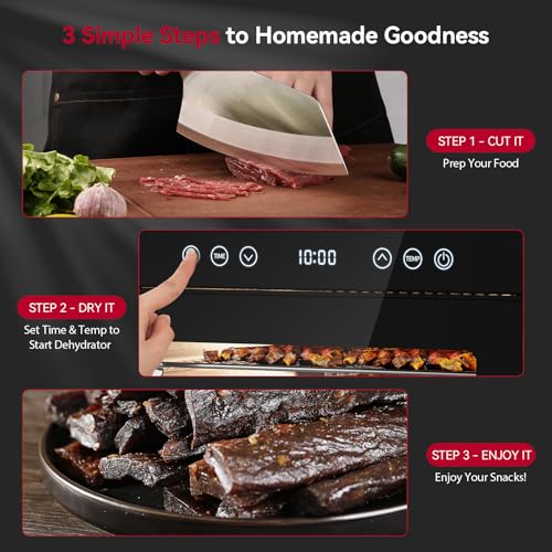 Stackable Food Dehydrator for Snacks