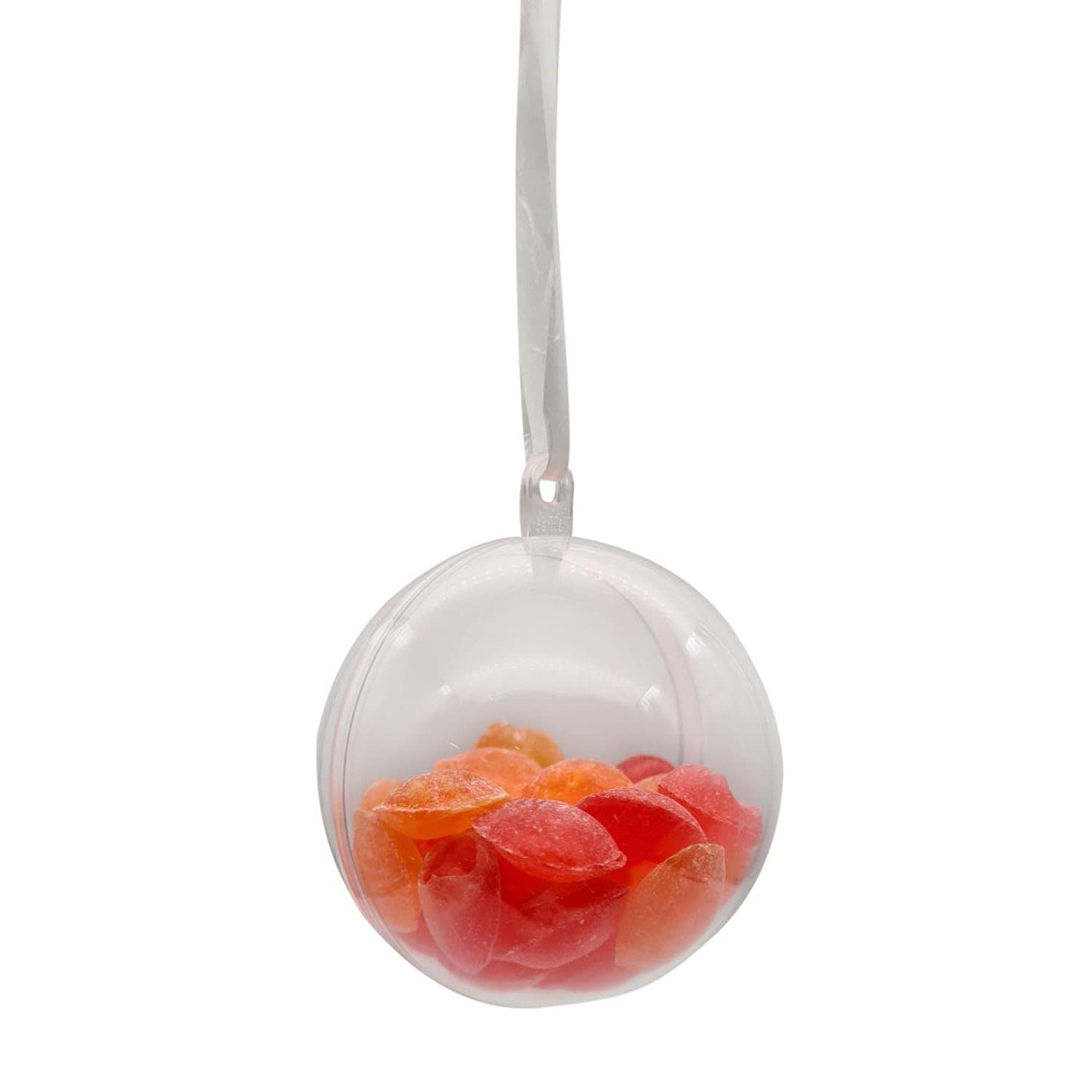 Yolli Fillable Ball Bauble Decoration - 50mm - Pack of 200