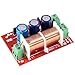 D-FLIFE 400W Adjustable Treble/Bass Frequency Divider Distributor 2-Way Speaker Audio Crossover Filters