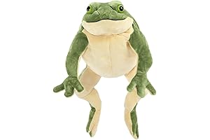 MorrisMos Giant Stuffed Frogs: Delightful and Huggable Friends