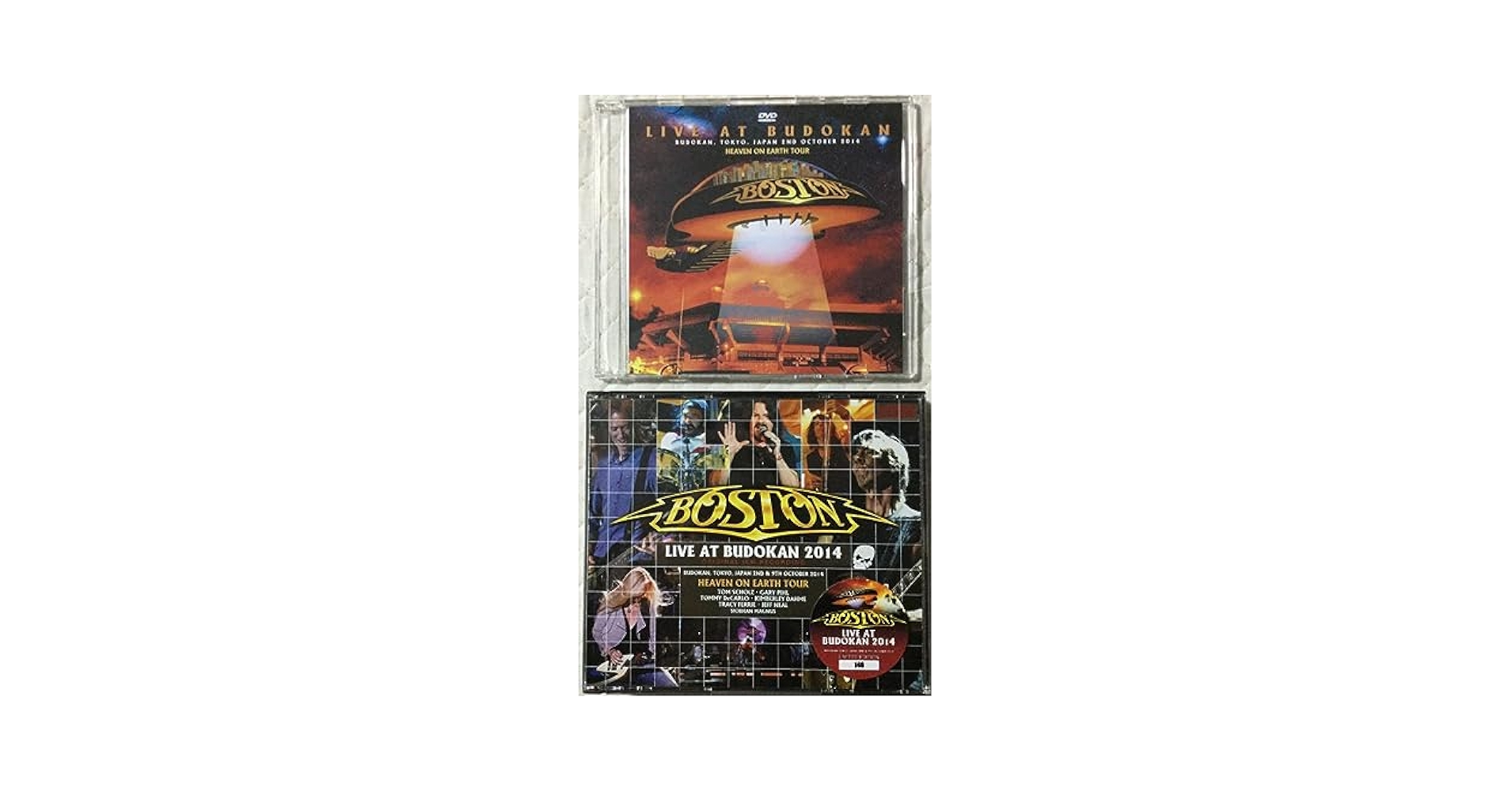 Amazon.co.jp: 4CD＋DVD！BostonボストンLive at Budokan 2014