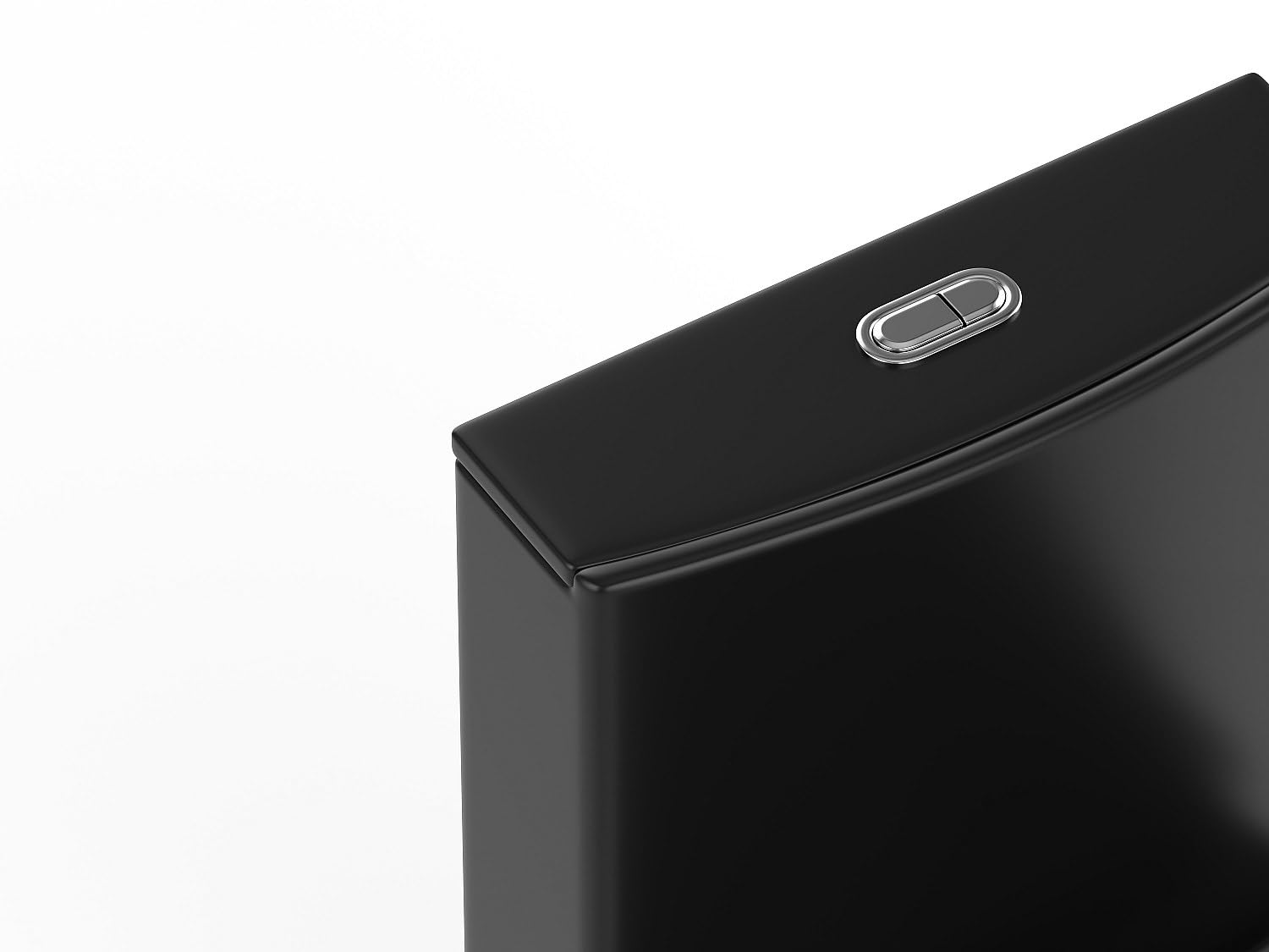 Venta-unica - WC negro mate de cer·mica - NAGILAM