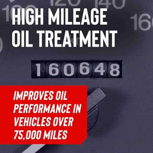 STP High Mileage Oil Treatment