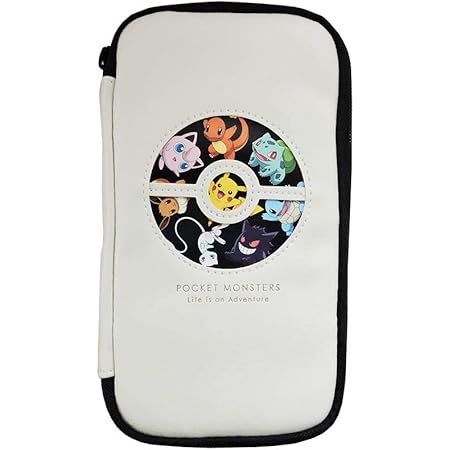 Amazon Co Jp マリモクラフト マルチスマートポーチ クラシカル Wh ポケモン Pokemon 190 100 mm Pkm 435 ホーム キッチン