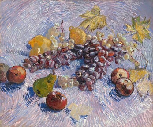 Impression sur toile fruits Van Gogh haute définition en grand format