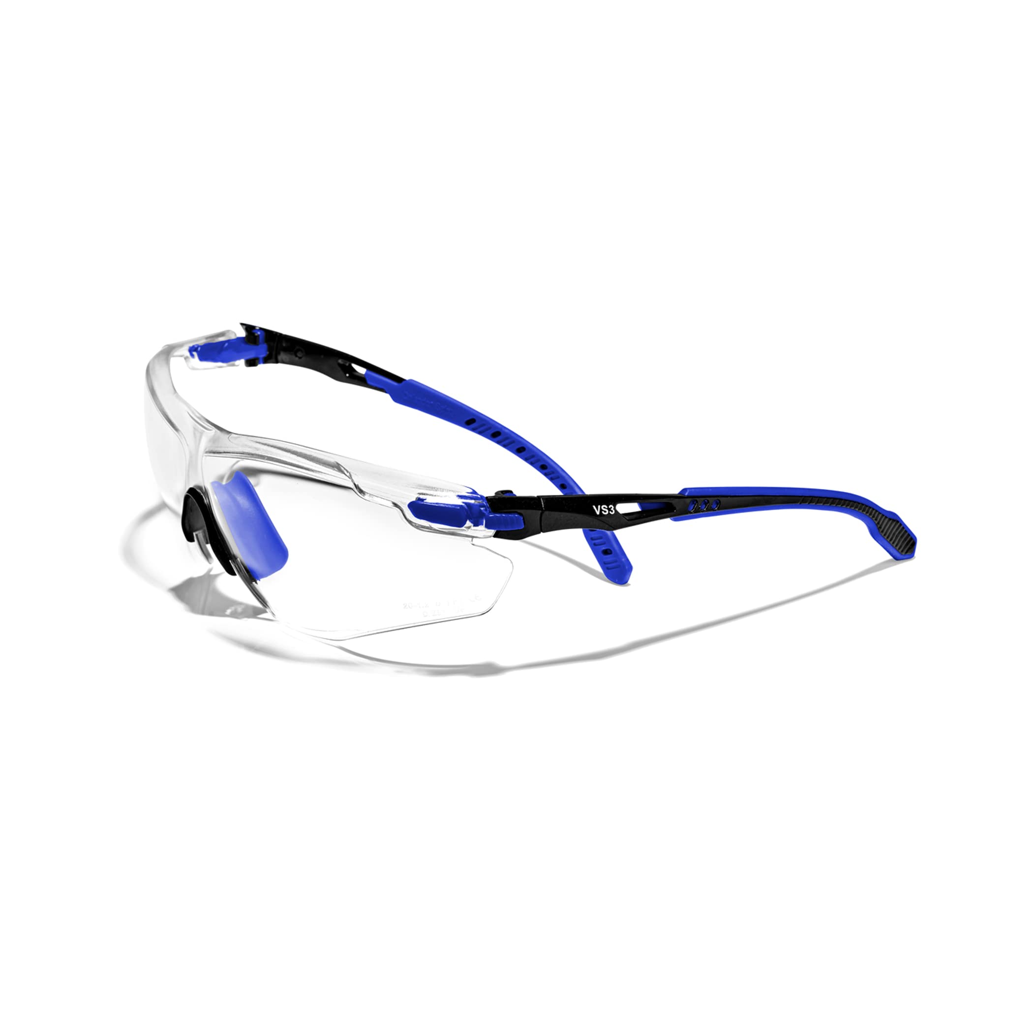 OPTIFENSE™ VS3 Lunettes de sécurité anti-buée, transparentes et teintées, ANSI Z87+ (cliquez pour voir l'option de cadre/objectif)