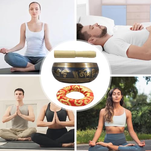 Bol de méditation et instruments de percussion pour bain sonore - 4