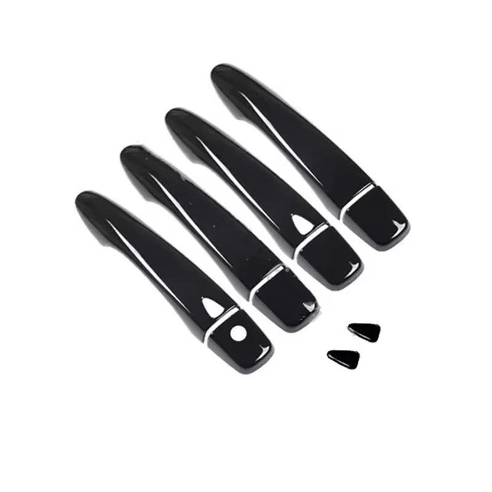 CSSPDM for Nissan X-Trail T32 MK3 Rogue W.S.K2014~2020 X Trail XTrail Chrome Car Door Handle Cover Sticker Styling Accessories(Style6)