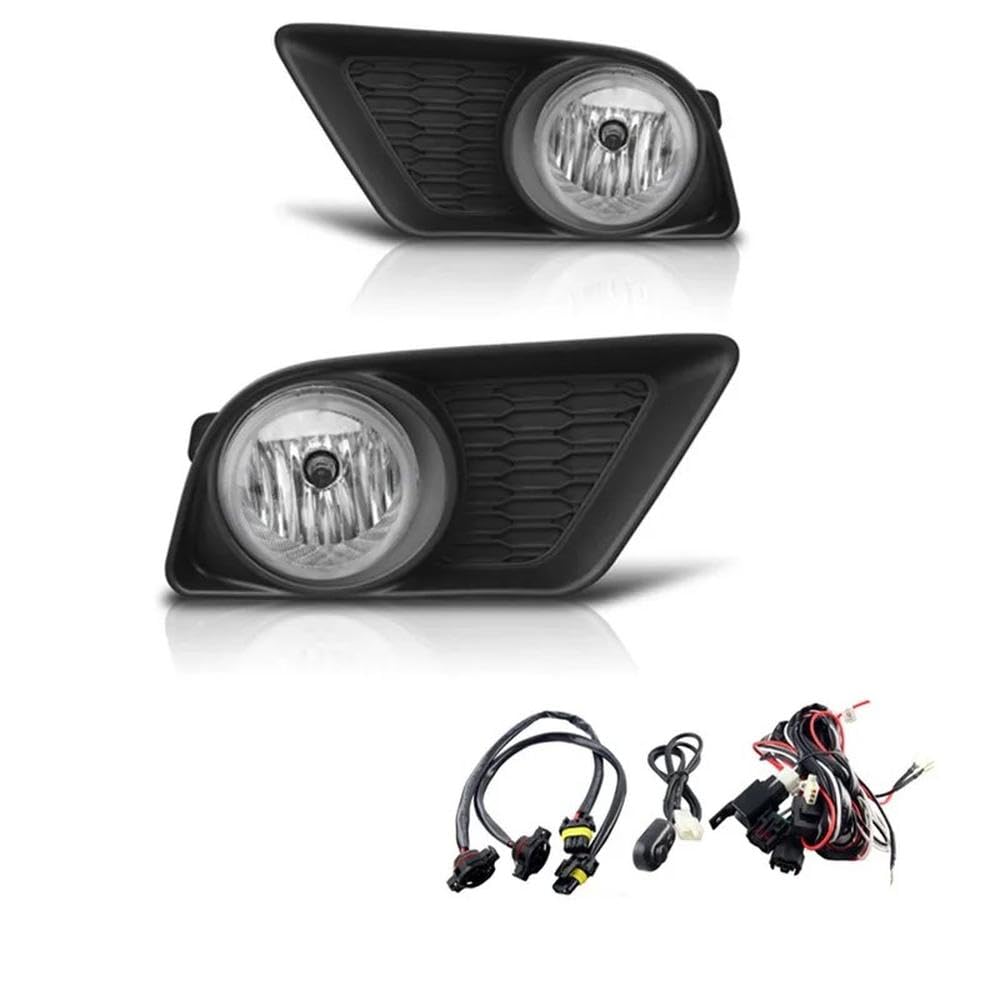 Phares antibrouillard pour Dodge Charger 2011-2014 avec kit de câblage complet - 8
