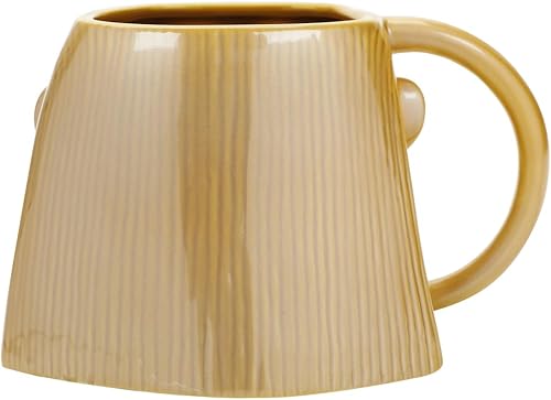 Miniatura 2 de Bioworld Indiana Jones Golden Idol - Taza de cerámica esculpida, 16 onzas