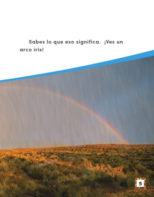 La luz forma un arco iris (Science: Informational Text) (Spanish Edition) - Image 5