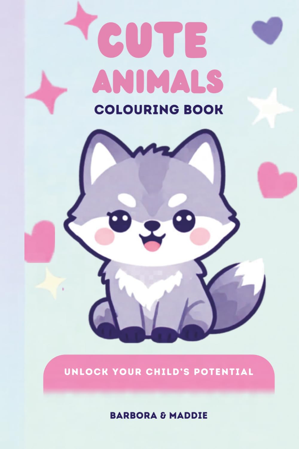 Colouring book: Unlock your child's potential